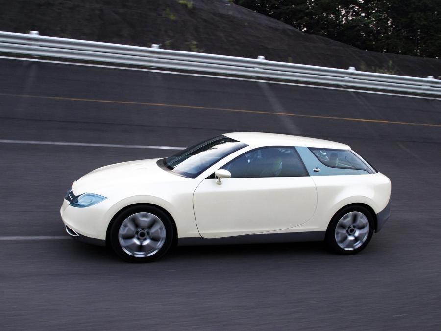  Subaru B5-TPH Concept 2005 года  (фото 15 из 17)